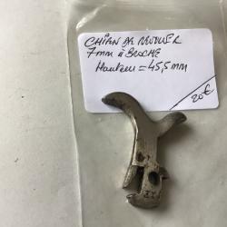 VENDU PAR LE-CUIRASSIER CHIEN POUR REVOLVER &Agrave; BROCHE CALIBRE 7 MM