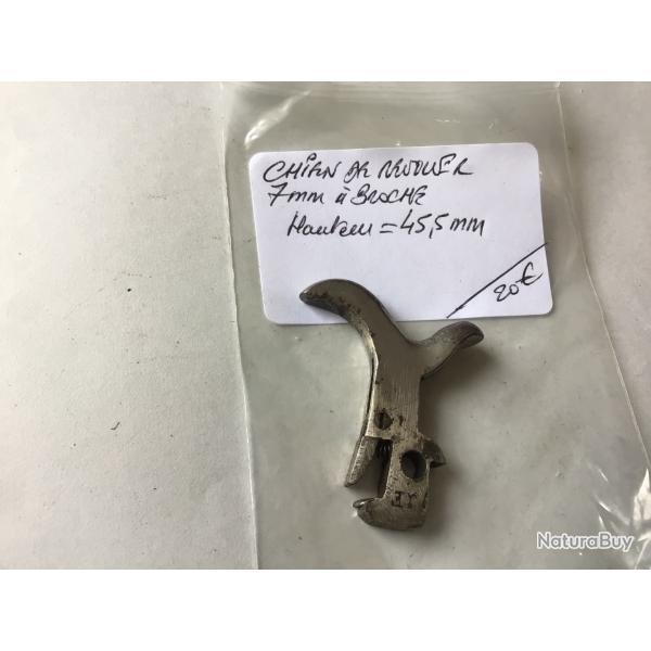 VENDU PAR LE-CUIRASSIER CHIEN POUR REVOLVER � BROCHE CALIBRE 7 MM