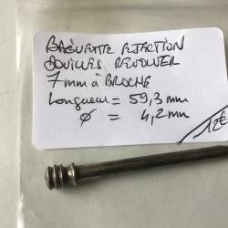 VENDU PAR LE-CUIRASSIER BAGUETTE &Eacute;JECTION POUR REVOLVER &Agrave; BROCHE CALIBRE 7 MM
