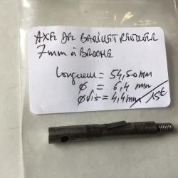VENDU PAR LE-CUIRASSIER AXE DE BARILLET POUR REVOLVER &Agrave; BROCHE CALIBRE 7 MM