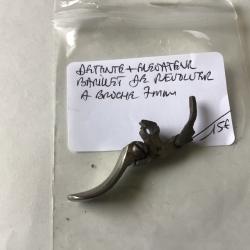 VENDU PAR LE-CUIRASSIER DETENTE AVEC &Eacute;L&Eacute;VATEUR POUR REVOLVER &Agrave; BROCHE CALIBRE 7 MM