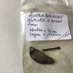 VENDU PAR LE-CUIRASSIER PORTIERE DE CHARGEMENT POUR REVOLVER &Agrave; BROCHE CALIBRE 7 MM