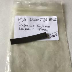 VENDU PAR LE-CUIRASSIER N&deg;15 RESSORT DE HAUSSE FUSIL &Agrave; IDENTIFIER