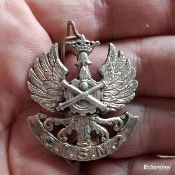 INSIGNE CISM2 ( DRAGO - G 1836 )