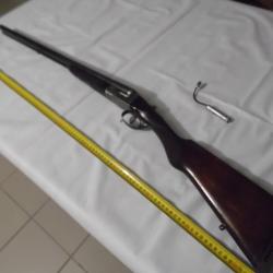 FUSIL JUXTAPOSE CALIBRE 16 HELICE