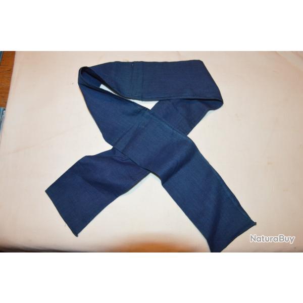 CRAVATE BLEUE DE SOLDAT GUERRE DE 1870-3� REPUBLIQUE ET GRANDE GUERRE 1914/1918-