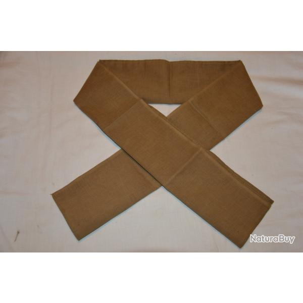 CRAVATE INFANTERIE COLONIALE-1914/18 -CAMPAGNE COLONIALE-INFANTERIE DE MARINE-GUERRE 1914/1918-