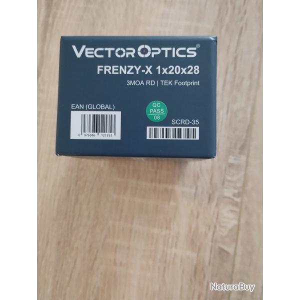Viseur reflex Vector Optics  1x20x28