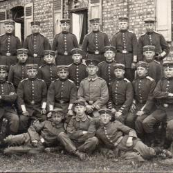 CPA -  photo D'un groupe de soldats allemands- N&deg;-7227
