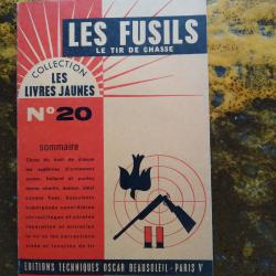 Petit livre sur les fusils de chasse
