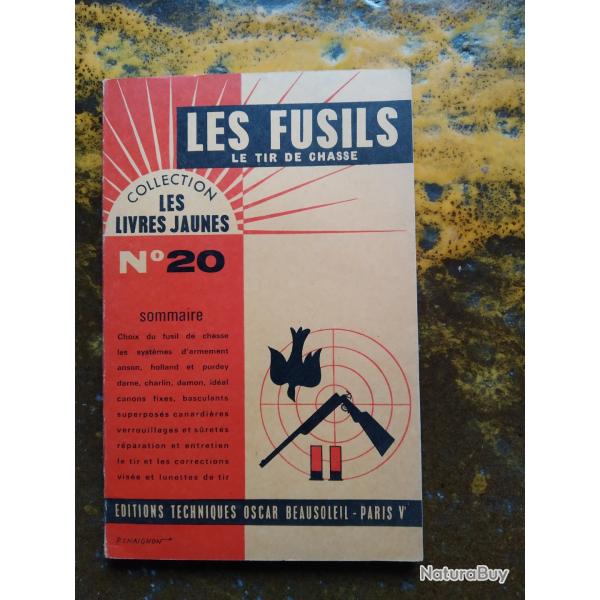 Petit livre sur les fusils de chasse