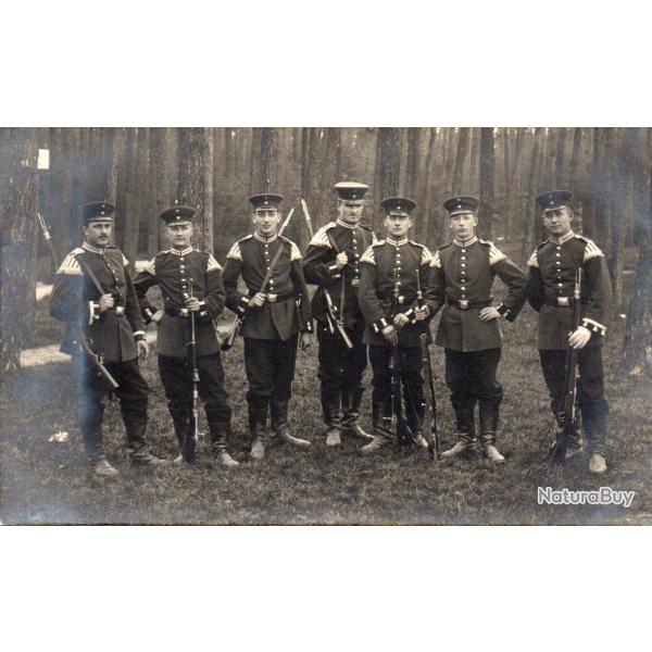 CPA -  photo D'un groupe de soldats allemands- N�-7228