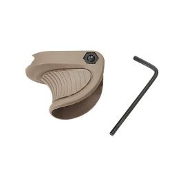 Handstop Beige pour rail P&icirc;catinny