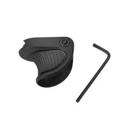 Handstop Noir pour rail P&icirc;catinny - Livraison Gratuite