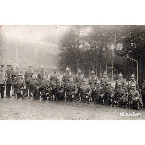 CPA -  photo D'un groupe de soldats allemands- N�-7230