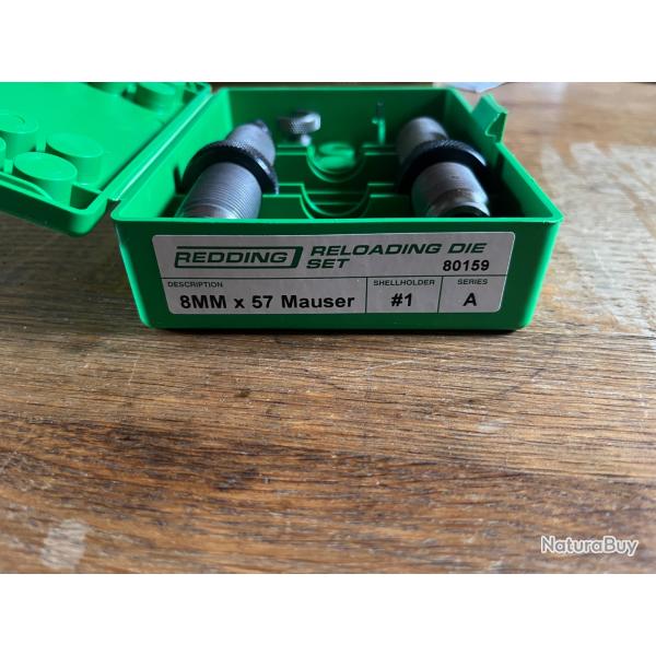 Jeux d'outils redding 8x57 js