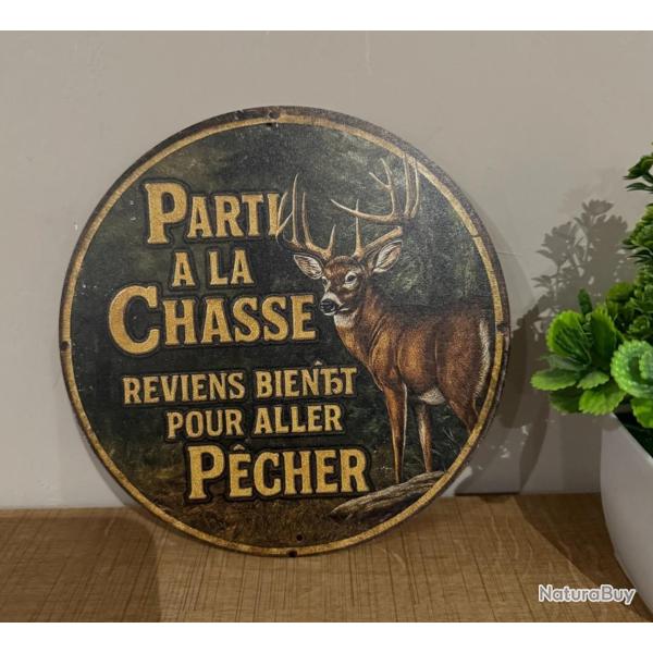 Plaque M�tallique exterieur : ENCHERE 1 EURO