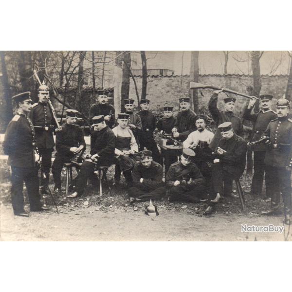 CPA -  photo D'un groupe de soldats allemands- N�-7231