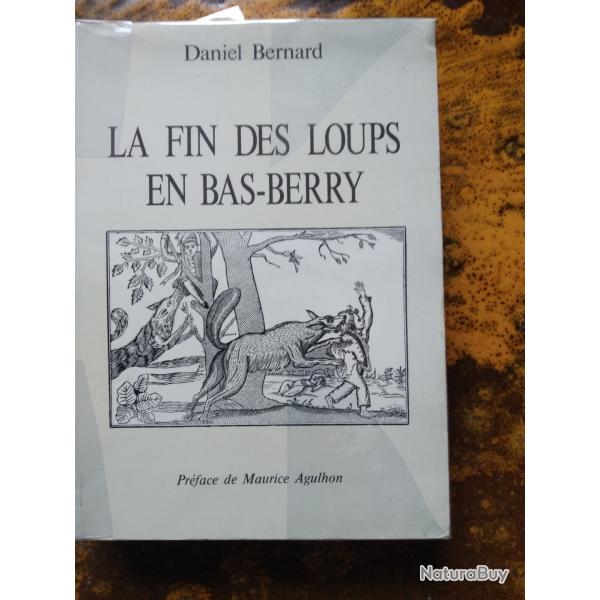 Livre sur les derni�res chasses aux loups