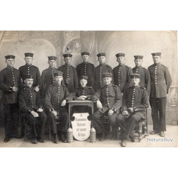 CPA -  photo D'un groupe de soldats allemands- N�-7233