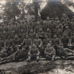 CPA -  photo D'un groupe de soldats allemands- N&deg;-7232