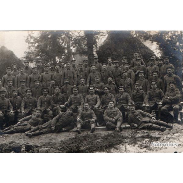 CPA -  photo D'un groupe de soldats allemands- N�-7232
