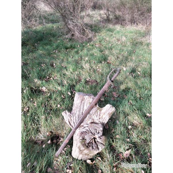 Sabre d'adjudant modele 1845