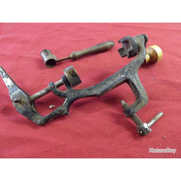 Sertisseur cartouche chasse calibre 16 + dosette