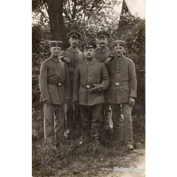 CPA -  photo D'un groupe de soldats allemands- N�-7234