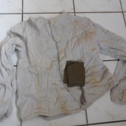 sous veste grand froid r&eacute;glementaire seconde guerre Allemand