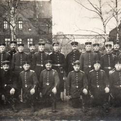 CPA -  photo D'un groupe de soldats allemands- N&deg;-7235
