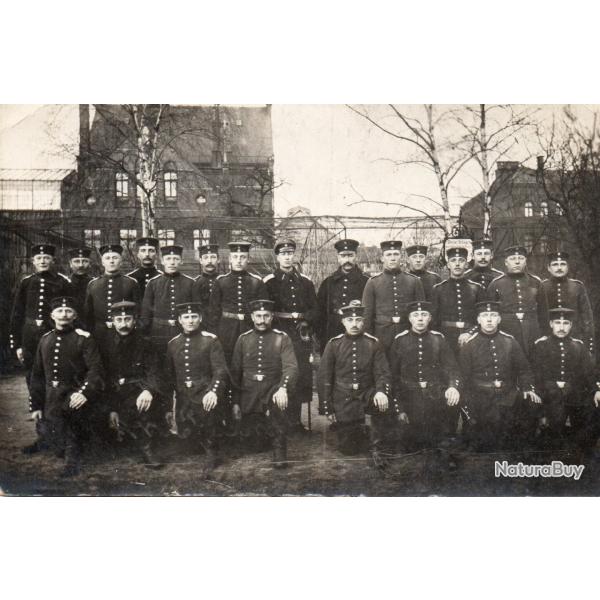 CPA -  photo D'un groupe de soldats allemands- N�-7235