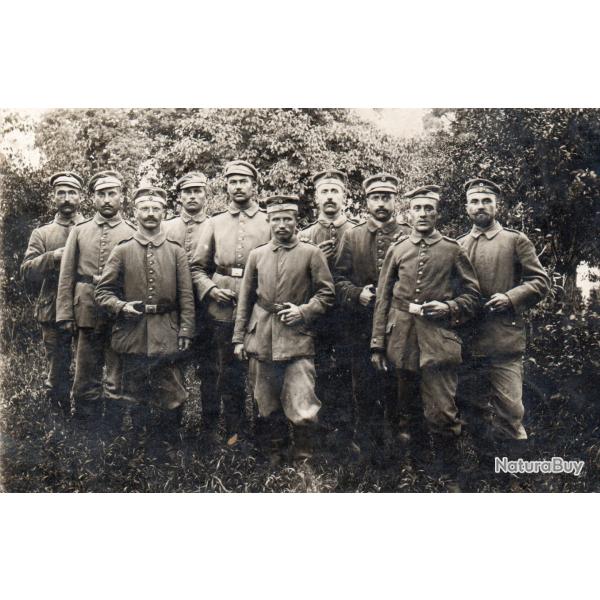 CPA -  photo D'un groupe de soldats allemands- N�-7236