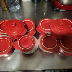 Lot 10 Petite cocotte &agrave; daube neuf