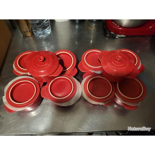 Lot 10 Petite cocotte � daube neuf