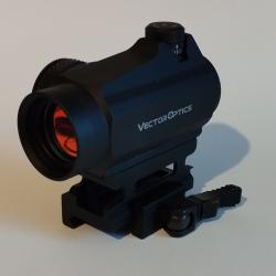 Vis&eacute;e point rouge Vector Optics Maverick 1x22 Gen II