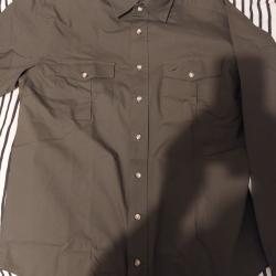 Chemise Laksen verte taille M