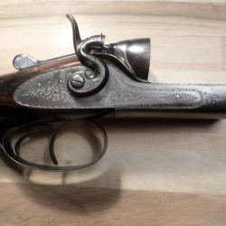 Superbe ROCHATTE &agrave; platines cal 16