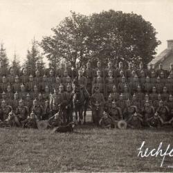 CPA -  photo D'un groupe de soldats allemands- N&deg;-7239
