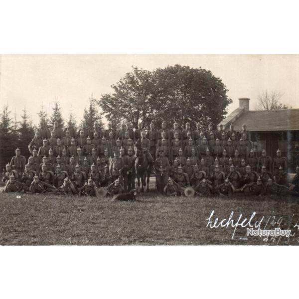 CPA -  photo D'un groupe de soldats allemands- N�-7239