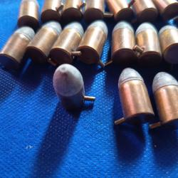 23 munitions Cal 12mm a broche