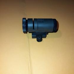 TUNNEL DE MIRE DUO ANSCHUTZ M18 R&Eacute;GLABLE EN ROTATION