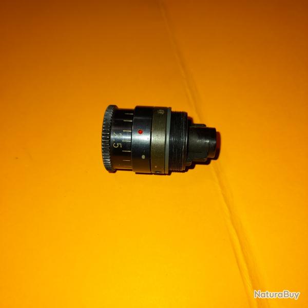 IRIS R�GLABLE DE TUNNEL M 18 GEHMANN 2,5 � 4,3 mm