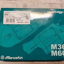 Revolver M36/M60 Marushin