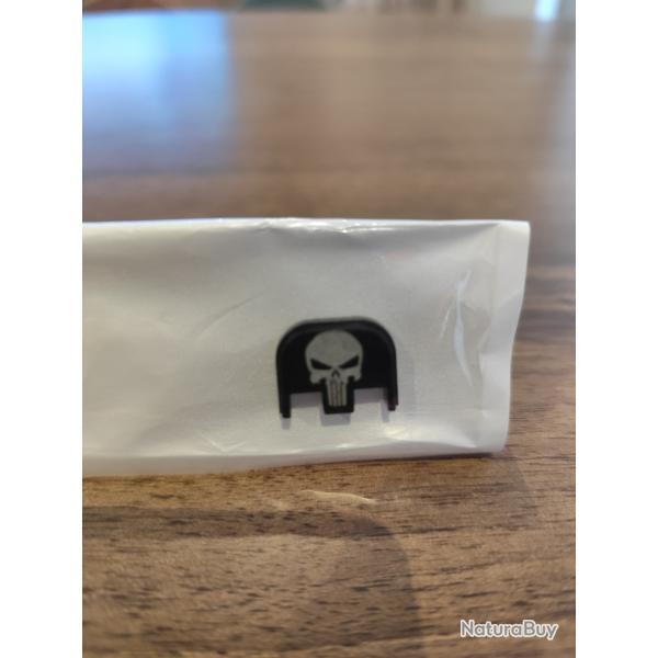 Cover plate Glock style Punisher