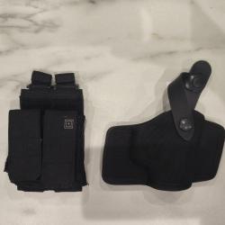 Vend holster vega + porte chargeur