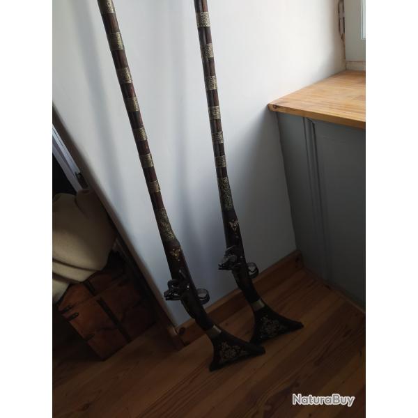 Fusil de fantasia d�coratifs