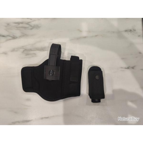 Vend holster VEGA + porte chargeur