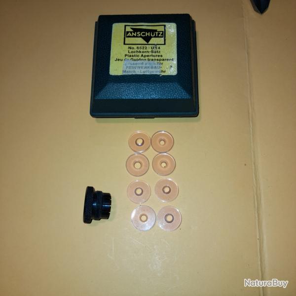 ANSCHUTZ N� 6522-U14  JEU DE GUIDONS TRANSPARENTS