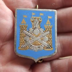 INSIGNE CENTRE  INSTRUCTION SERVICE DU MATERIEL N&deg; 1 ( DRAGO - G 1539 )